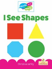 Cover of: I See Shapes