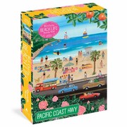 Cover of: Pacific Coasting: Beach Life 1,000-Piece Puzzle