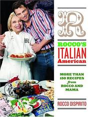 Cover of: Rocco's Italian-American by Rocco Dispirito