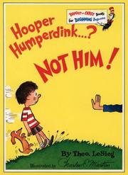 Cover of: Hooper Humperdink...? Not Him! | Theo Le Sieg
