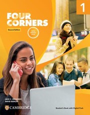 Cover of: Four Corners Level 1 Student's Book with Digital Pack