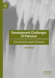 Cover of: Development Challenges of Pakistan by Jamil Nasir