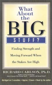 Cover of: What About the Big Stuff? by 