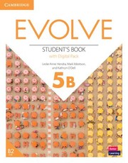 Cover of: Evolve Level 5B Student's Book with Digital Pack