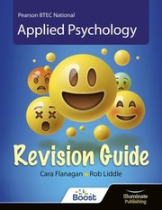 Cover of: BTEC National Applied Psychology: Revision Guide