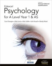 Cover of: Edexcel Psychology for A Level Year 1 and AS