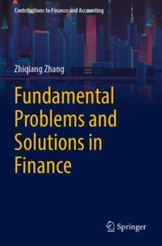 Cover of: Fundamental Problems and Solutions in Finance