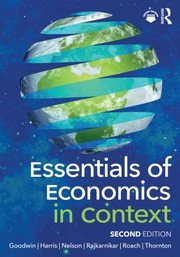 Cover of: Essentials of Economics in Context