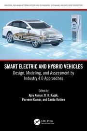 Cover of: Smart Electric and Hybrid Vehicles: Design, Modeling, and Assessment by Industry 4.0