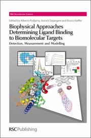 Cover of: Biophysical Approaches Determining Ligand Binding to Biomolecular Targets 24 by Alberto Podjarny, Annick P. Dejaegere, Bruno Kieffer, Stephen Neidle, David M.J. Lilley, Alberto Podjarny, Annick P. Dejaegere, Bruno Kieffer, Stephen Neidle, David M.J. Lilley