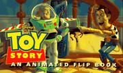 Cover of: Disney's toy story: an animated flip book.