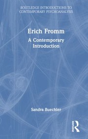 Cover of: Erich Fromm: A Contemporary Introduction