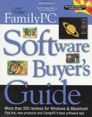 The FamilyPC software buyer's guide by Kurt Carlson