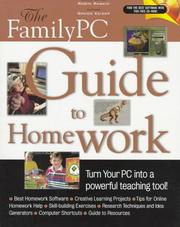 Cover of: The Family PC guide to homework