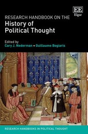 Cover of: Research Handbook on the History of Political Thought