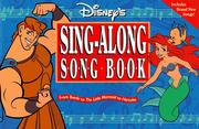 Cover of: Disney's Sing-Along Song Book