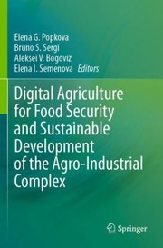 Cover of: Digital Agriculture for Food Security and Sustainable Development of the Agro-Industrial Complex