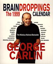 Cover of: Cal 99 Brain Droppings Calendar