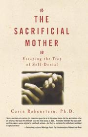 Cover of: SACRIFICIAL MOTHER, THE by Carin Rubenstein