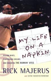 Cover of: My Life On a Napkin by Gene Wojciechowski, Rick Majerus