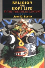 Cover of: Religion and Hopi Life in the Twentieth Century (Religion in North America)