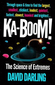 Cover of: Ka-Boom! by David Darling