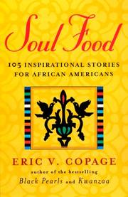 Cover of: Soul food by Eric V. Copage