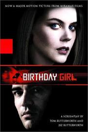 Cover of: Birthday Girl by Jez Butterworth, Tom Butterworth