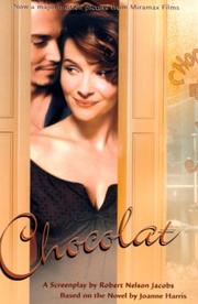 Cover of: Chocolat: a screenplay