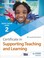 Cover of: CACHE Level 2 Certificate in Supporting Teaching and Learning