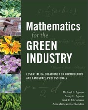 Cover of: Mathematics for the green industry