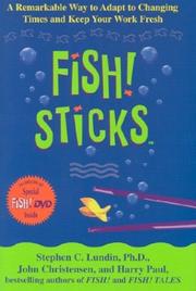 Cover of: Fish! Sticks with DVD (Fish) by Stephen C. Lundin