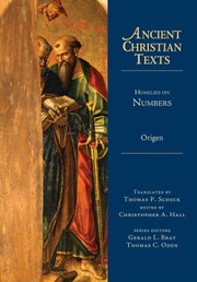 Cover of: Homilies on Numbers by Origen comm