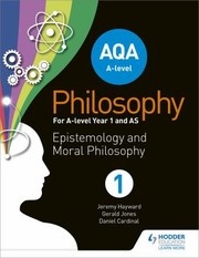 Cover of: Philosophy: Epistemology and Moral Philosophy