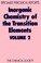 Cover of: Inorganic Chemistry of the Transition Elements 2