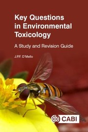 Cover of: Key Questions in Environmental Toxicology: A Study and Revision Guide