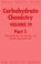 Cover of: Carbohydrate Chemistry 21