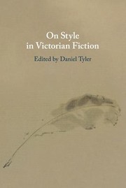 Cover of: On Style in Victorian Fiction