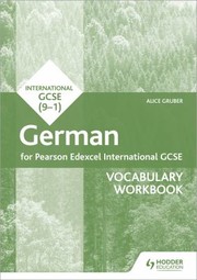 Cover of: Edexcel International GCSE German Vocabulary Workbook