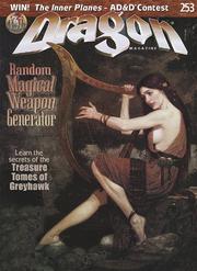 Cover of: Dragon Magazine (Monthly Magazine & Annual) by Dave Gross
