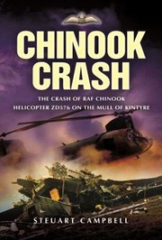 Cover of: Chinook Crash by Steuart Campbell