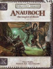Cover of: Anauroch: The Empire of Shade (Dungeons & Dragons d20 3.5 Fantasy Roleplaying, Forgotten Realms Setting)