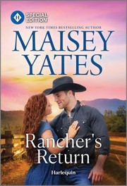 Cover of: Rancher's Return by Maisey Yates