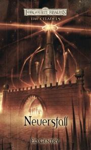Cover of: Neversfall by Ed Gentry
