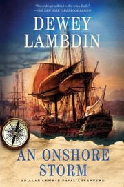 Cover of: Onshore Storm: An Alan Lewrie Naval Adventure