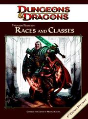 Cover of: Wizard's Presents: Classes and Races