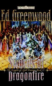 Cover of: Swords of Dragonfire (Forgotten Realms: The Knights of Myth Drannor, Book 2)