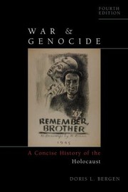 Cover of: War and Genocide by Doris L. Bergen, Doris Bergen, Doris L. Bergen