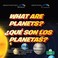 Cover of: What Are Planets? (¿Qué Son Los Planetas?) Bilingual Eng/Spa