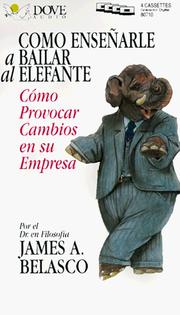 Cover of: Como Ensenarle a Bailar Al Elefante/Teaching the Elephant to Dance by 